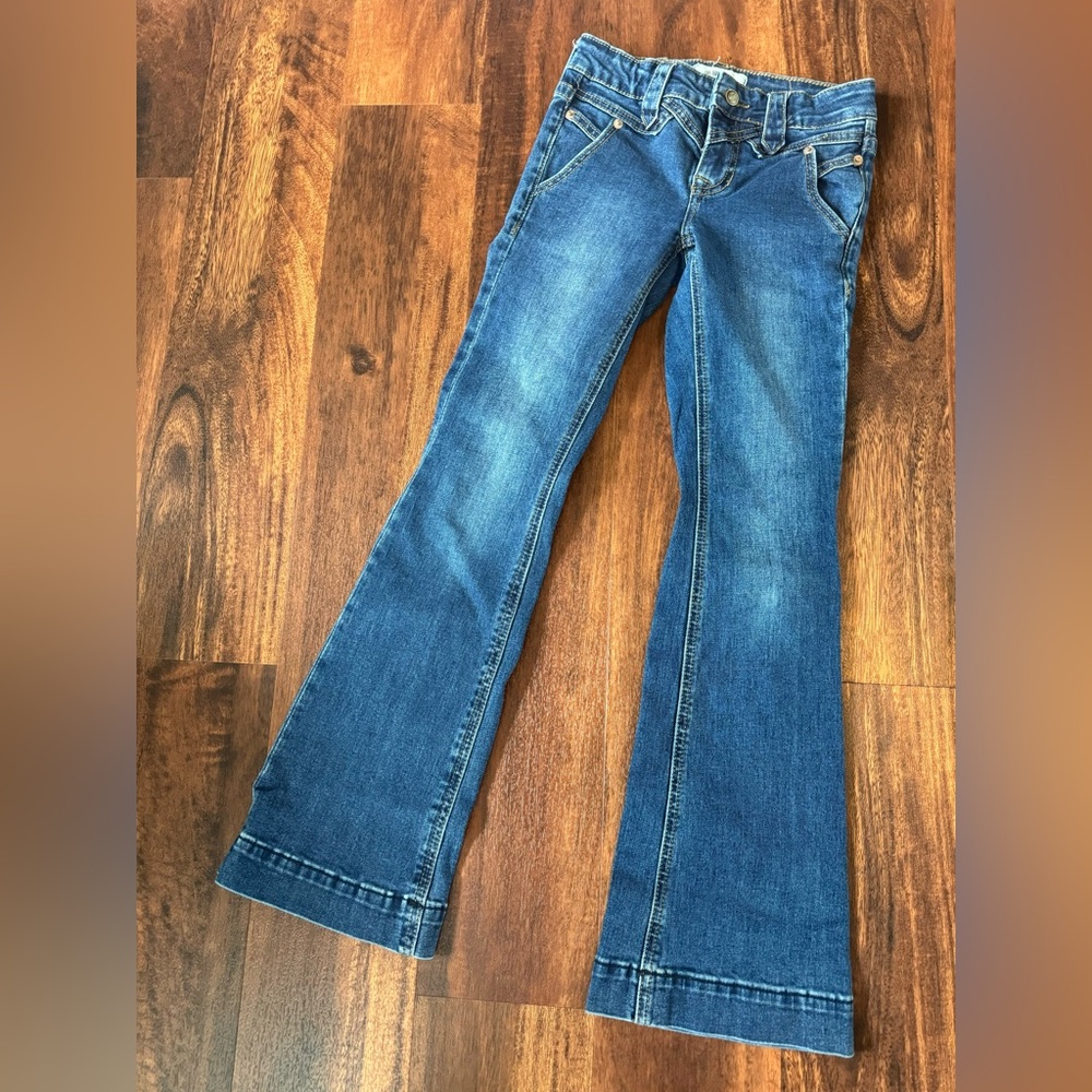 Rock n Roll Cowgirl Girls Trouser Jeans
